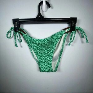 Victoria’s Secret Green Bikini Bottoms Size Small
